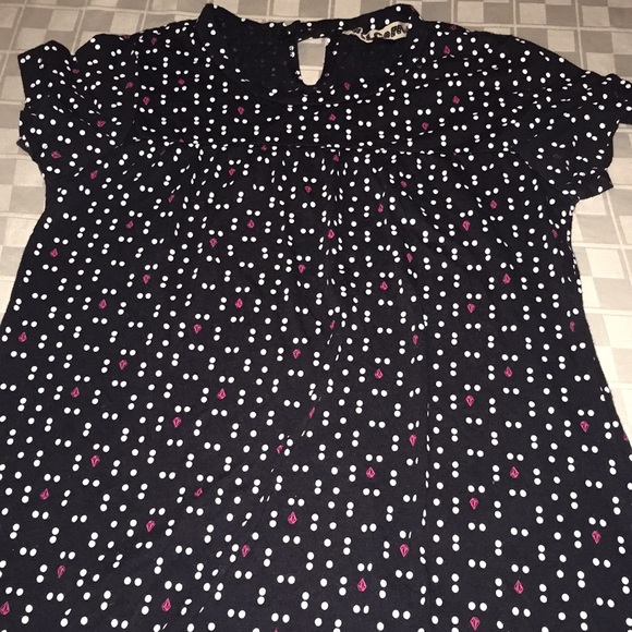 Volcom Print Dress girls S - Picture 3 of 8